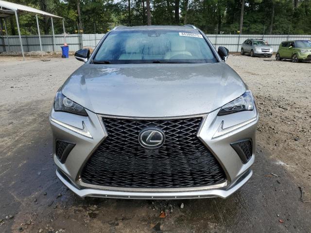 JTJYARBZ0K2153823 - 2019 LEXUS NX 300 BASE თაფლისფერი ფოტო 5