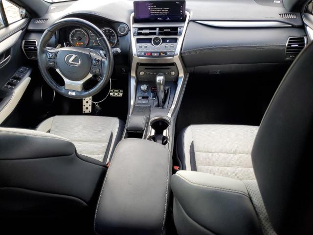 JTJYARBZ0K2153823 - 2019 LEXUS NX 300 BASE თაფლისფერი ფოტო 8