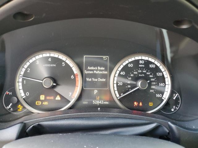 JTJYARBZ0K2153823 - 2019 LEXUS NX 300 BASE თაფლისფერი ფოტო 9