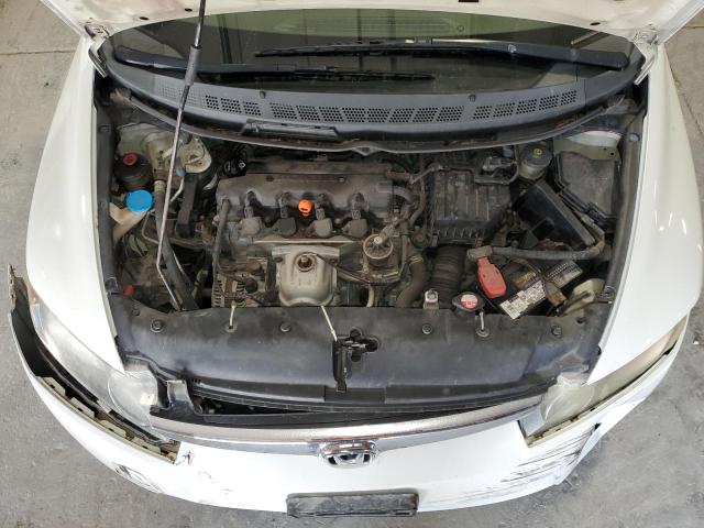 1HGFA16526L072472 - 2006 HONDA CIVIC LX Weiß Foto 11