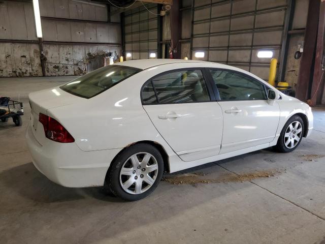 1HGFA16526L072472 - 2006 HONDA CIVIC LX Weiß Foto 3