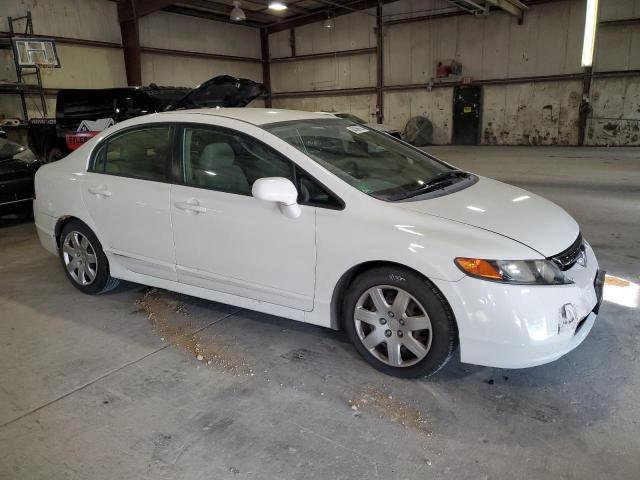 1HGFA16526L072472 - 2006 HONDA CIVIC LX Weiß Foto 4