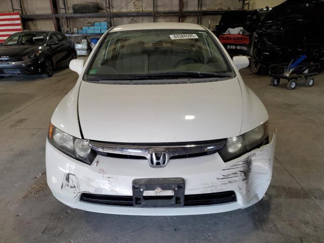 1HGFA16526L072472 - 2006 HONDA CIVIC LX Weiß Foto 5