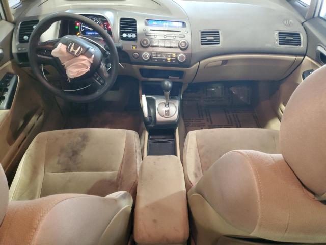 1HGFA16526L072472 - 2006 HONDA CIVIC LX Weiß Foto 8