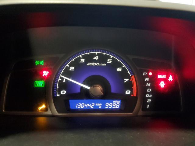 1HGFA16526L072472 - 2006 HONDA CIVIC LX Weiß Foto 9