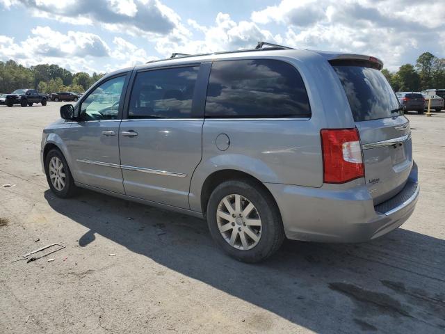 2C4RC1BG4FR664542 - 2015 CHRYSLER TOWN & COU TOURING SILVER photo 2