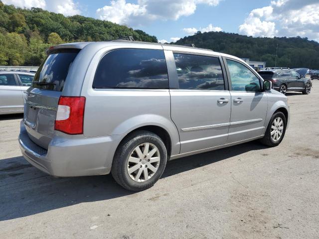 2C4RC1BG4FR664542 - 2015 CHRYSLER TOWN & COU TOURING SILVER photo 3
