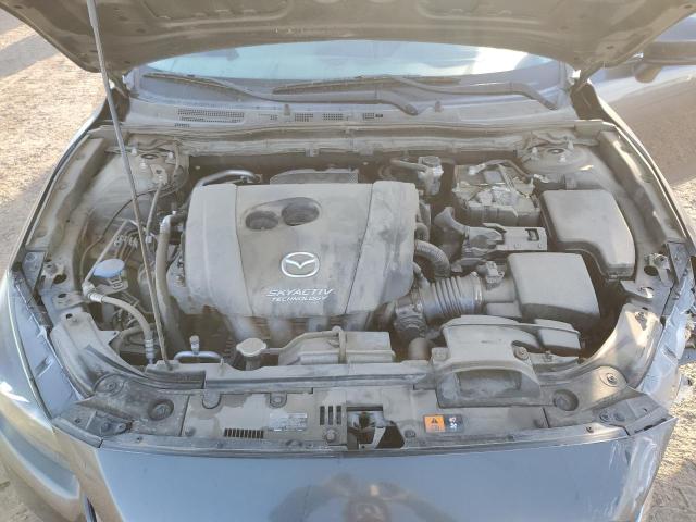 3MZBN1V39JM250027 - 2018 MAZDA 3 TOURING GRAY photo 11