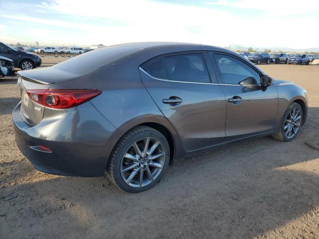 3MZBN1V39JM250027 - 2018 MAZDA 3 TOURING GRAY photo 3