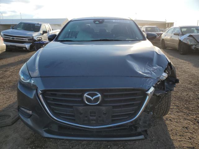 3MZBN1V39JM250027 - 2018 MAZDA 3 TOURING GRAY photo 5