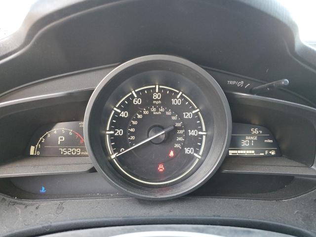 3MZBN1V39JM250027 - 2018 MAZDA 3 TOURING GRAY photo 9