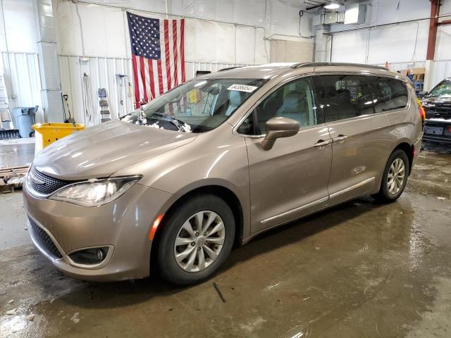 2C4RC1BG2HR691712 - 2017 CHRYSLER PACIFICA TOURING L TAN photo 1