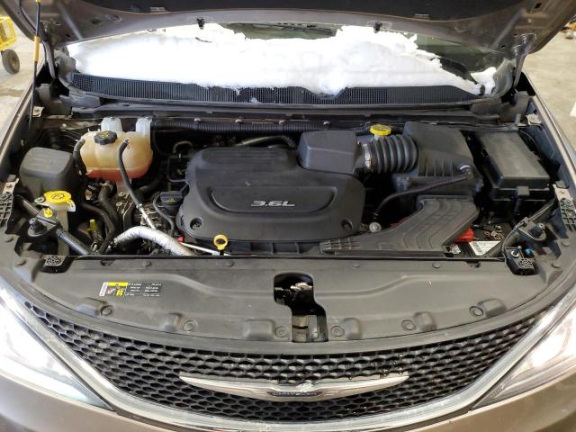 2C4RC1BG2HR691712 - 2017 CHRYSLER PACIFICA TOURING L TAN photo 12