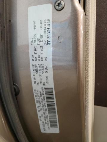 2C4RC1BG2HR691712 - 2017 CHRYSLER PACIFICA TOURING L TAN photo 14