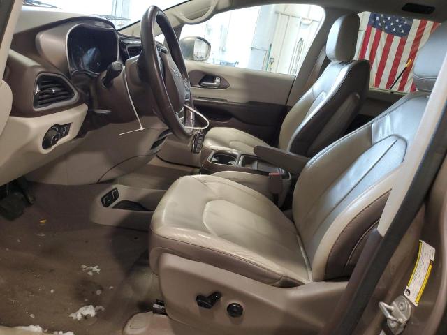 2C4RC1BG2HR691712 - 2017 CHRYSLER PACIFICA TOURING L TAN photo 7