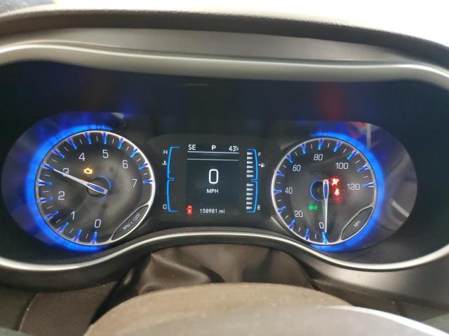 2C4RC1BG2HR691712 - 2017 CHRYSLER PACIFICA TOURING L TAN photo 9