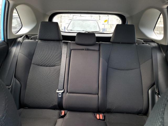 4T3MWRFV1MU024235 - 2021 TOYOTA RAV4 LE BLUE photo 10