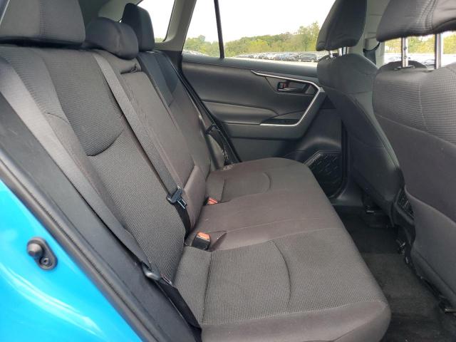 4T3MWRFV1MU024235 - 2021 TOYOTA RAV4 LE BLUE photo 11