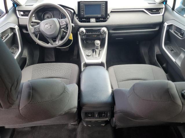 4T3MWRFV1MU024235 - 2021 TOYOTA RAV4 LE BLUE photo 8