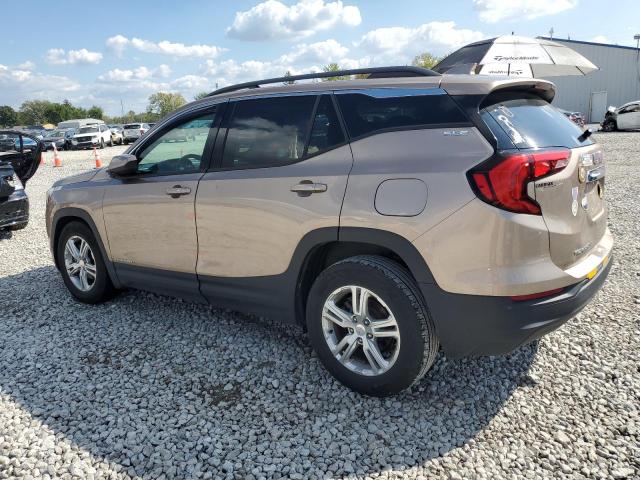 3GKALMEV9JL264107 - 2018 GMC TERRAIN SLE BEIGE photo 2