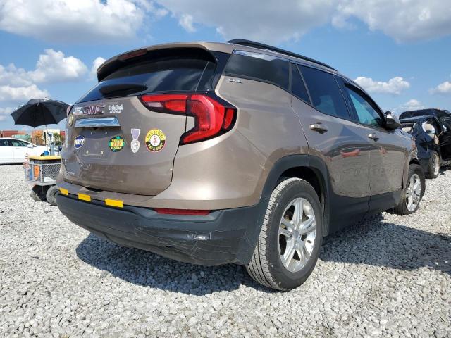 3GKALMEV9JL264107 - 2018 GMC TERRAIN SLE BEIGE photo 3