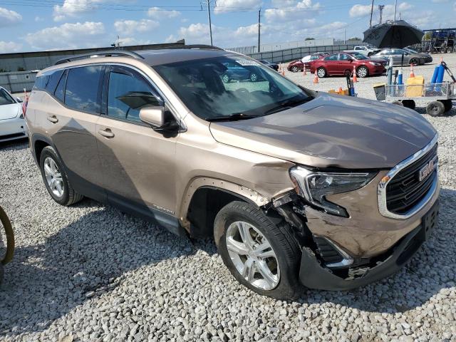 3GKALMEV9JL264107 - 2018 GMC TERRAIN SLE BEIGE photo 4