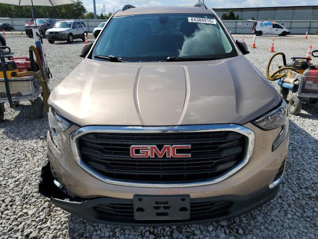 3GKALMEV9JL264107 - 2018 GMC TERRAIN SLE BEIGE photo 5