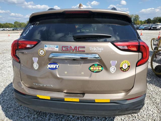 3GKALMEV9JL264107 - 2018 GMC TERRAIN SLE BEIGE photo 6