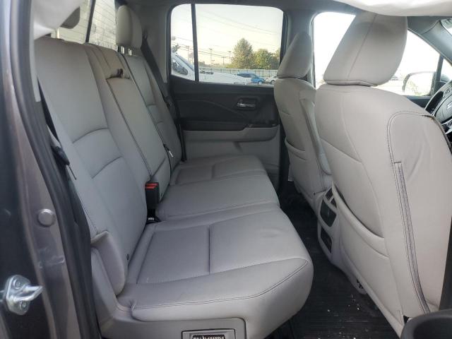 5FPYK3F58PB022543 - 2023 HONDA RIDGELINE RTL GRAY photo 10