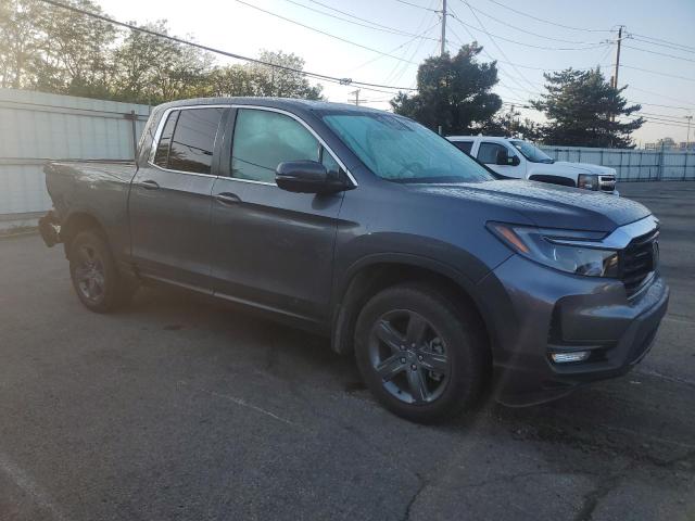 5FPYK3F58PB022543 - 2023 HONDA RIDGELINE RTL GRAY photo 4