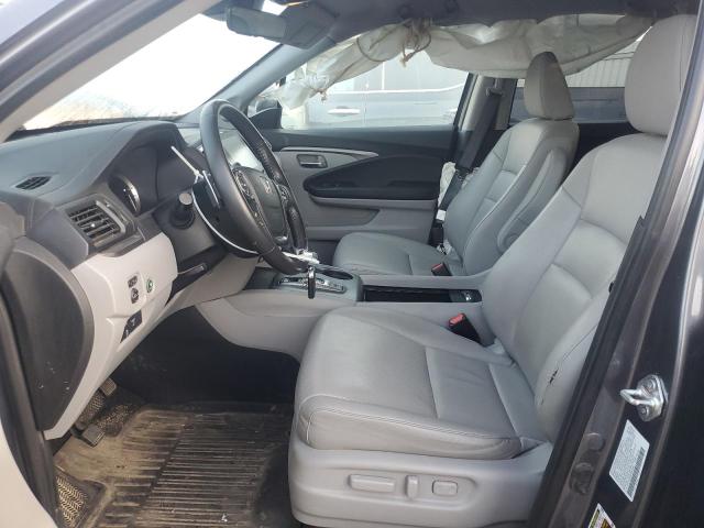 5FPYK3F58PB022543 - 2023 HONDA RIDGELINE RTL GRAY photo 7