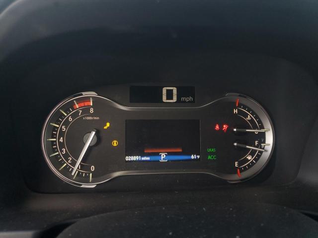 5FPYK3F58PB022543 - 2023 HONDA RIDGELINE RTL GRAY photo 9