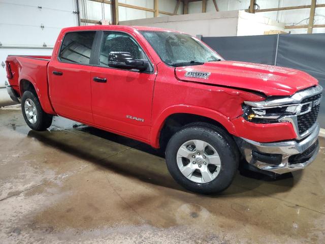 1C6SRFFP5SN562446 - 2025 RAM 1500 BIG HORN/LONE STAR RED photo 4
