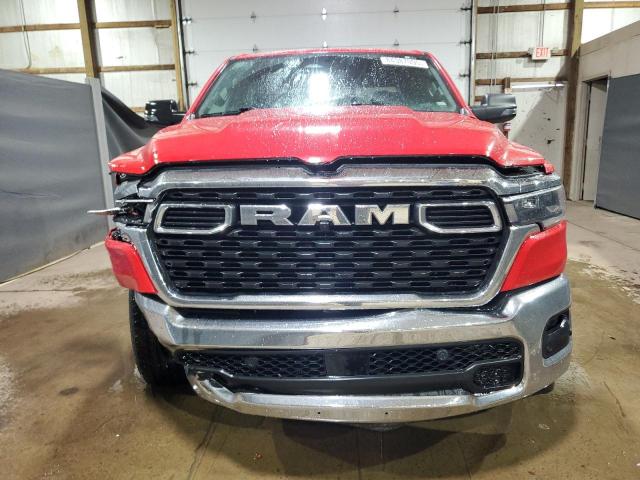 1C6SRFFP5SN562446 - 2025 RAM 1500 BIG HORN/LONE STAR RED photo 5