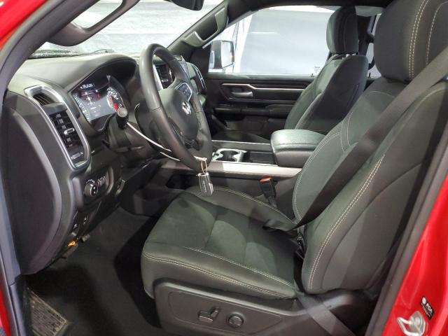 1C6SRFFP5SN562446 - 2025 RAM 1500 BIG HORN/LONE STAR RED photo 7