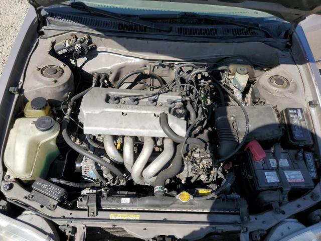 1NXBR12E8XZ212219 - 1999 TOYOTA COROLLA VE 金色 照片 11