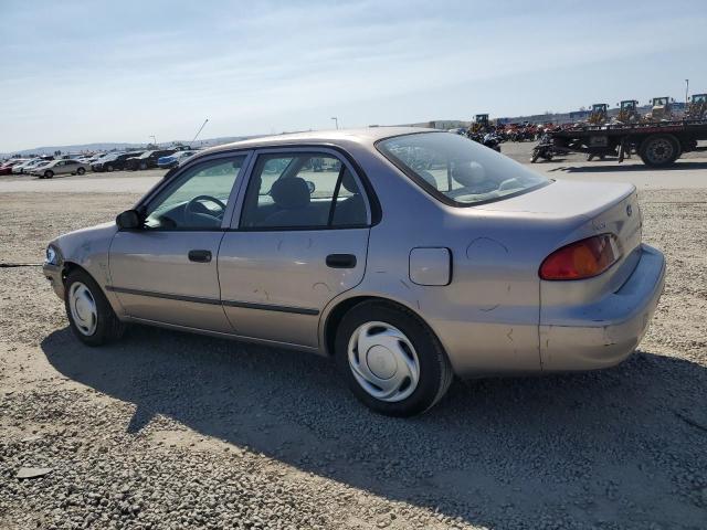 1NXBR12E8XZ212219 - 1999 TOYOTA COROLLA VE 金色 照片 2
