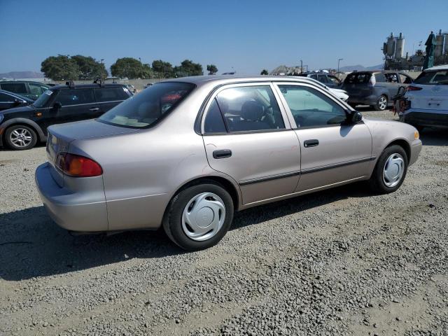 1NXBR12E8XZ212219 - 1999 TOYOTA COROLLA VE 金色 照片 3