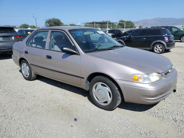 1NXBR12E8XZ212219 - 1999 TOYOTA COROLLA VE 金色 照片 4