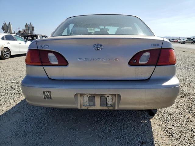 1NXBR12E8XZ212219 - 1999 TOYOTA COROLLA VE 金色 照片 6