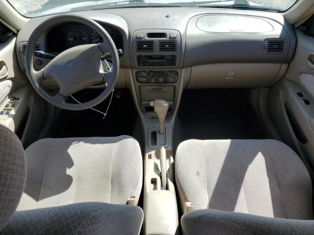 1NXBR12E8XZ212219 - 1999 TOYOTA COROLLA VE 金色 照片 8