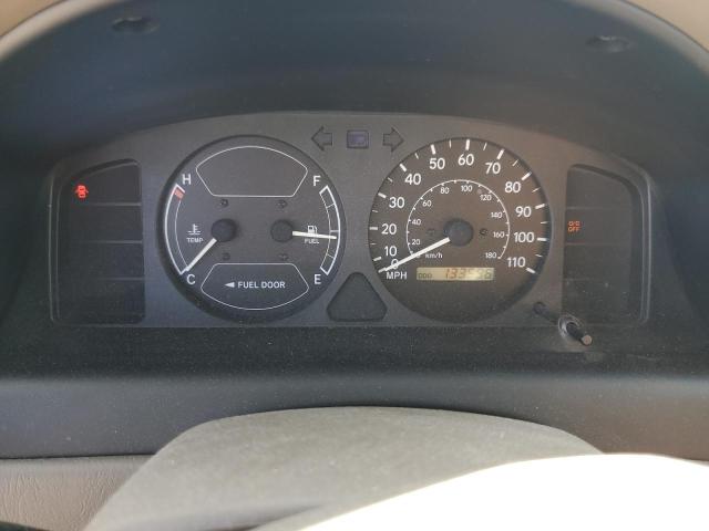 1NXBR12E8XZ212219 - 1999 TOYOTA COROLLA VE 金色 照片 9