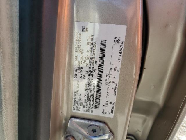 5LMCJ1A98FUJ18305 - 2015 LINCOLN MKC BEIGE photo 13