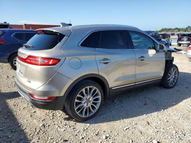 5LMCJ1A98FUJ18305 - 2015 LINCOLN MKC BEIGE photo 3