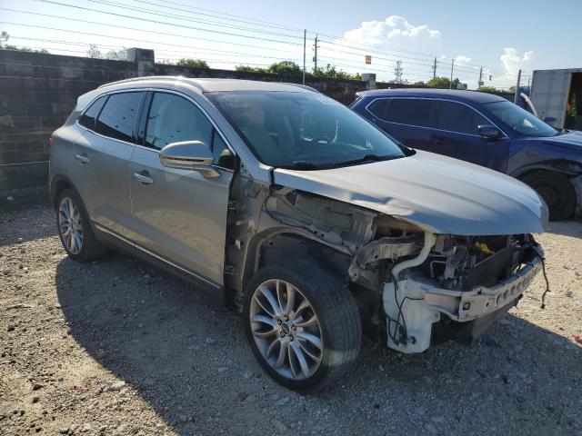 5LMCJ1A98FUJ18305 - 2015 LINCOLN MKC BEIGE photo 4