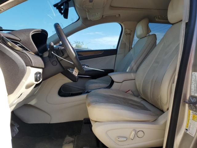 5LMCJ1A98FUJ18305 - 2015 LINCOLN MKC BEIGE photo 7