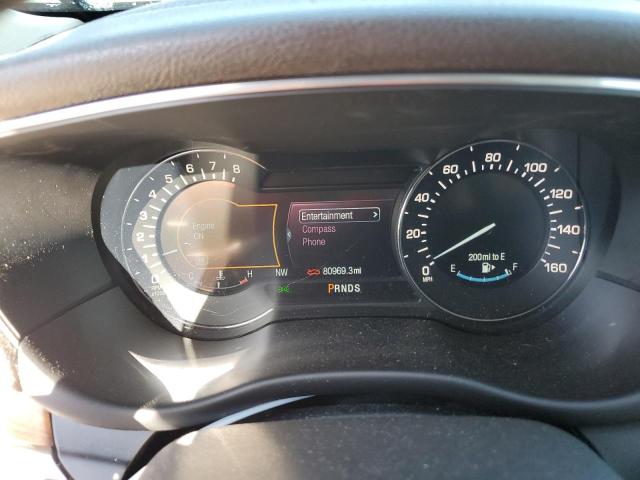 5LMCJ1A98FUJ18305 - 2015 LINCOLN MKC BEIGE photo 9