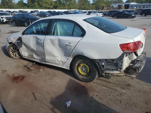 3VWD17AJ0EM218634 - 2014 VOLKSWAGEN JETTA SE WHITE photo 2