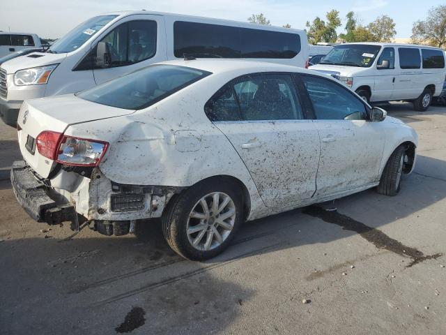 3VWD17AJ0EM218634 - 2014 VOLKSWAGEN JETTA SE WHITE photo 3