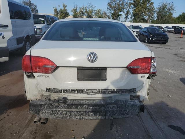 3VWD17AJ0EM218634 - 2014 VOLKSWAGEN JETTA SE WHITE photo 6